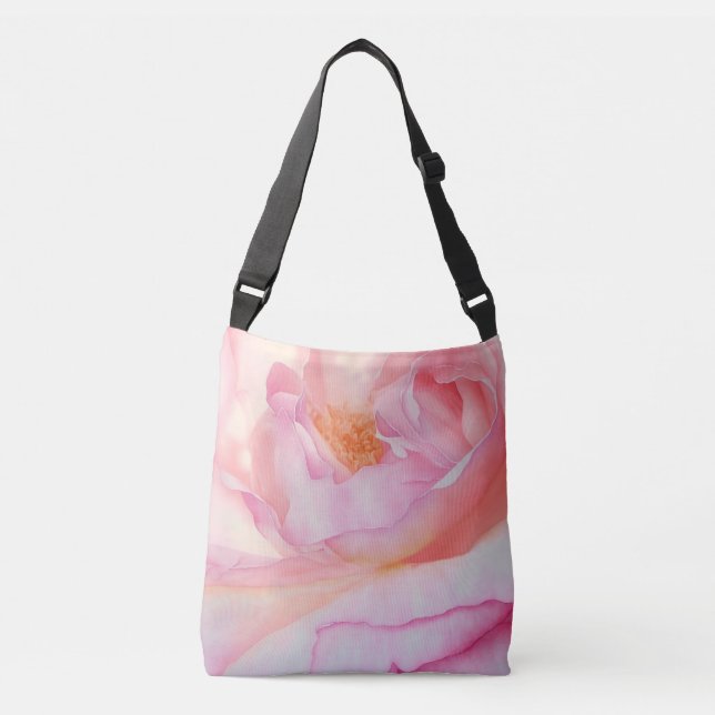 rose petals crossbody bag (Front)