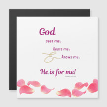 Rose Petals - God Sees Me