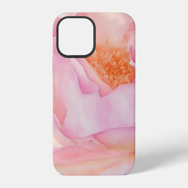 rose petals iPhone case (Back)