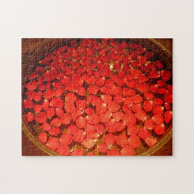 rose petals jigsaw puzzle (Horizontal)