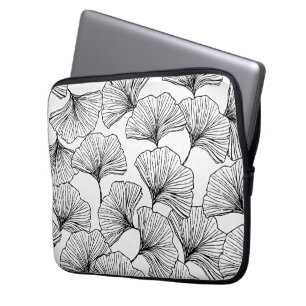 rose petals laptop sleeve