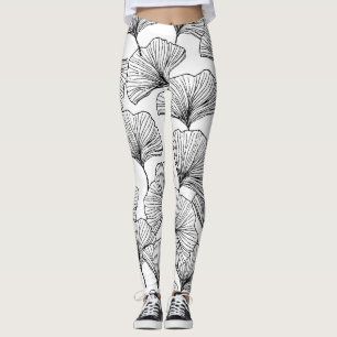 rose petals leggings