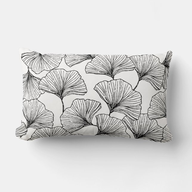 rose petals lumbar cushion (Front)
