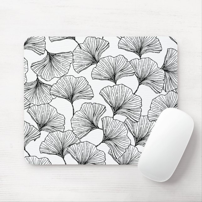 rose petals mouse pad (With Mouse)