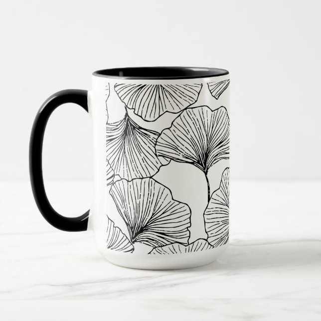 rose petals mug (Left)