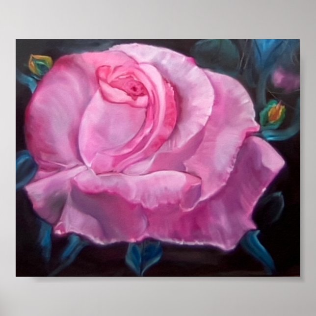 Rose Petals Poster (Front)