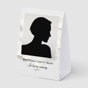 Rose petals white funeral