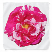 Rose Photo Bandanna