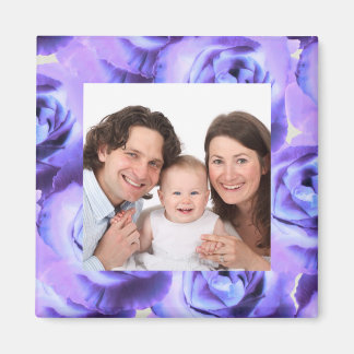 Rose/Photo Magnet