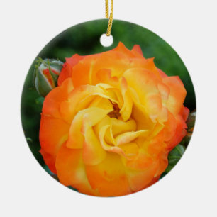 Rose Photo Ornament