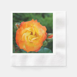 Rose Photo Paper Napkins