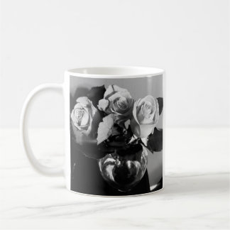 Rose photo print mug