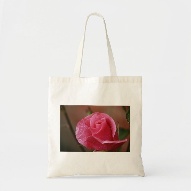 Rose Picture Tote Bag (Front)