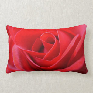 Rose Pillows Red Rose Pillows Flower Decor