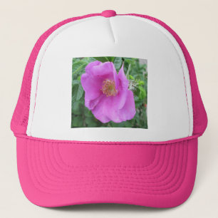Rose Pink Beach Plum Trucker Hat