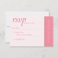 Rose Pink Forever Begins Elegant Modern Wedding