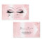 Rose Pink Glitter Makeup Artist Eyelash Brow VIP