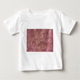 Rose Pink Lace Baby T-Shirt
