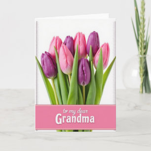 Rose Pink Mothers Day Note Card
