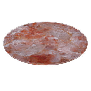 Rose Pink Quartz Cutting Board
