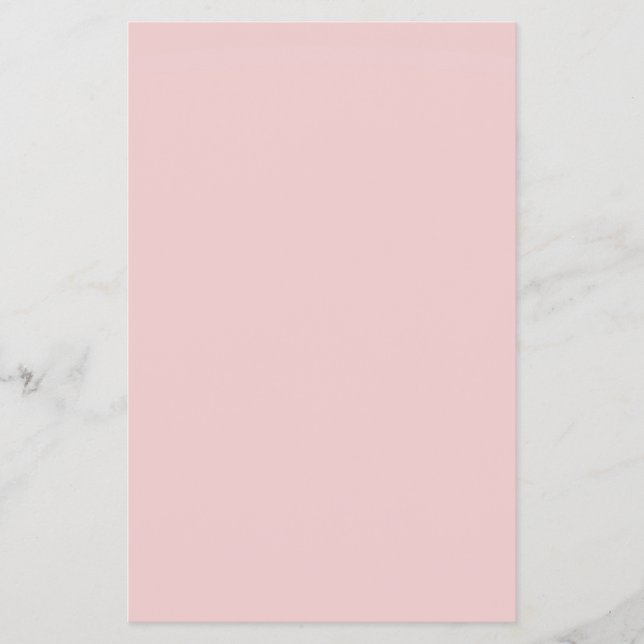 Rose Pink Solid Colour Flyer (Front)