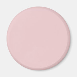 Rose Pink Solid Colour Magnet