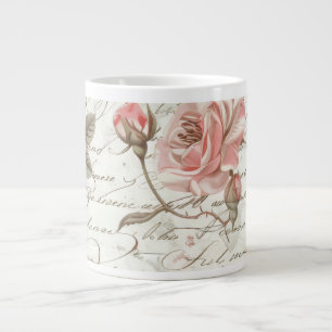Rose Pink Tea Cup