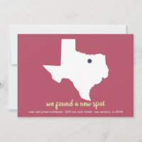 Rose Pink We Found a New Spot - Texas Moving