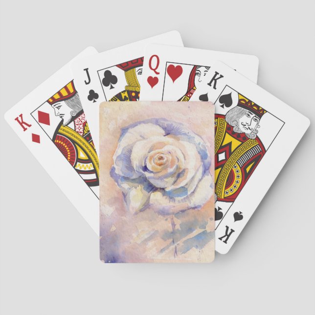 Rose Playing Cards (Back)