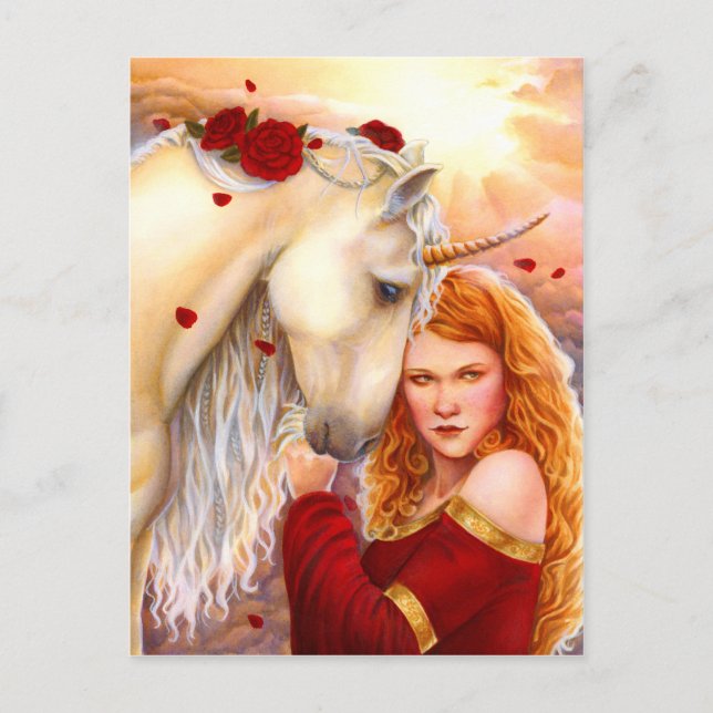 Rose Postcard (Front)