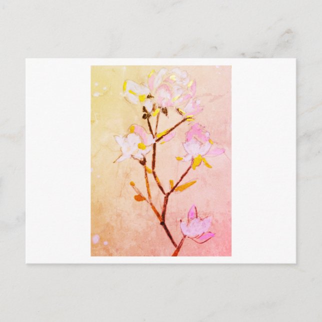 Rose Postcard (Front)