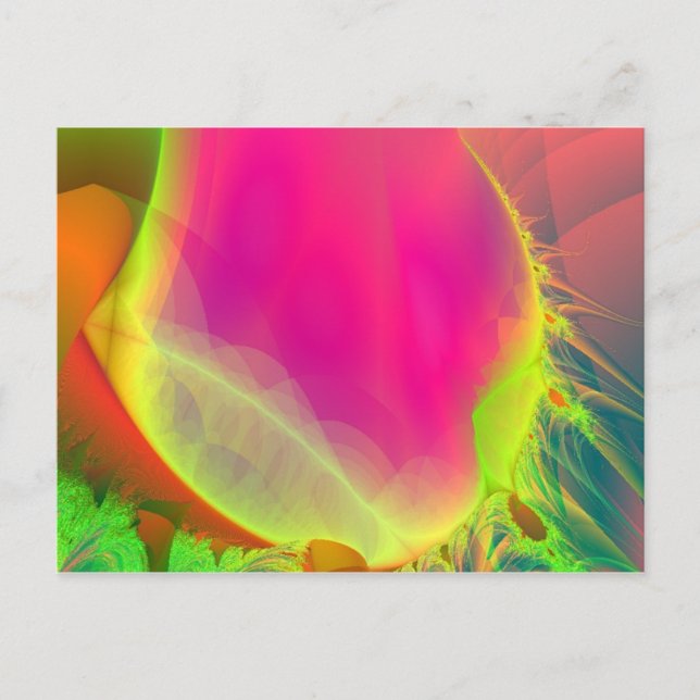 rose postcard (Front)