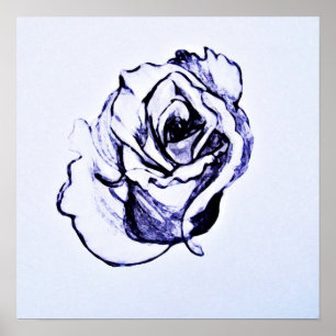 rose poster