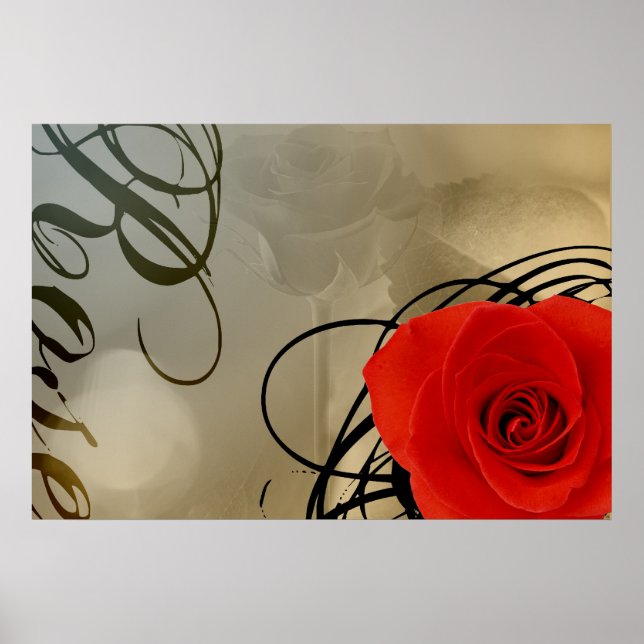 Rose Poster (Front)