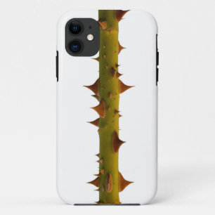 Rose prickels iPhone 11 case