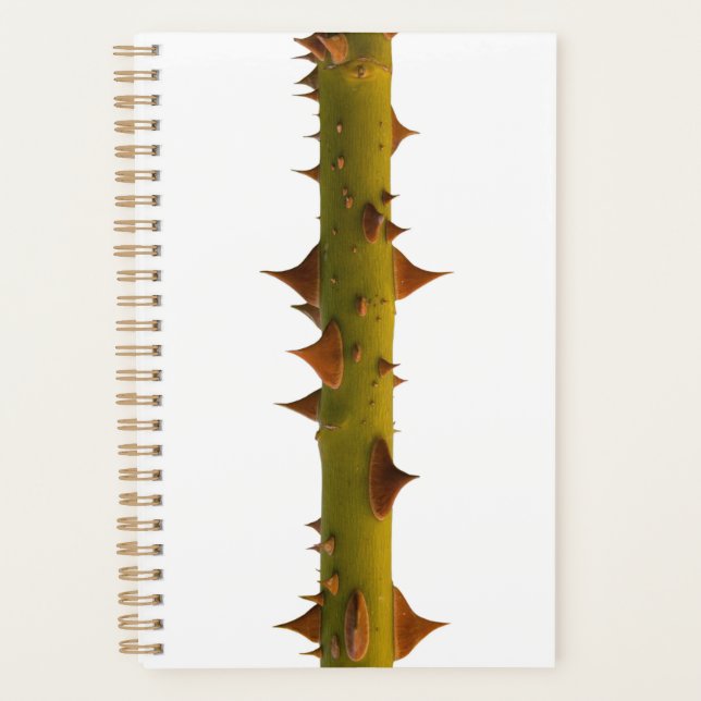 Rose prickels planner (Front)