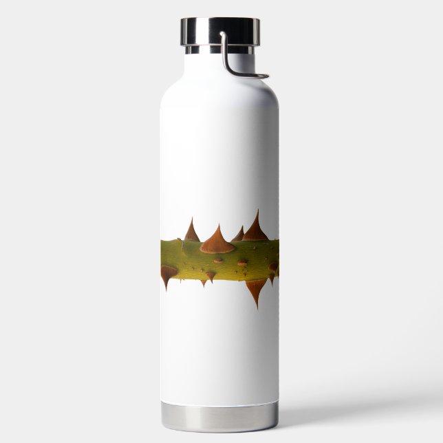 Rose prickels water bottle (Left)