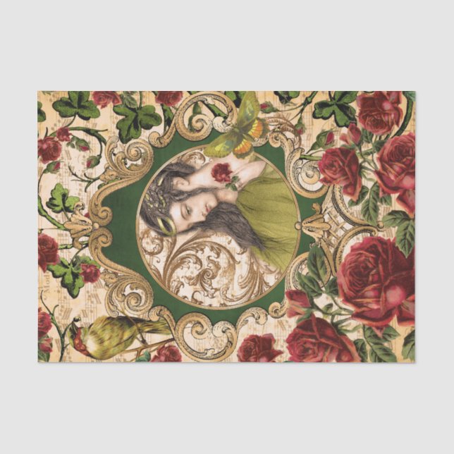 Rose Princess Tissue Paper (Front)