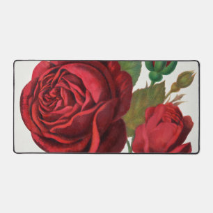 Rose Print Rochester Lithographing and Printing Co Desk Mat