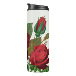 Rose Print Rochester Lithographing and Printing Co Thermal Tumbler