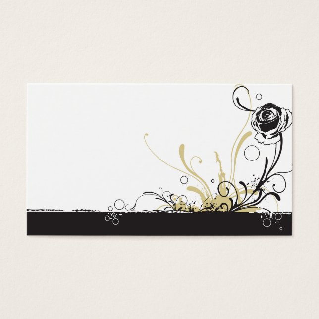 Rose Profile Card (Front)
