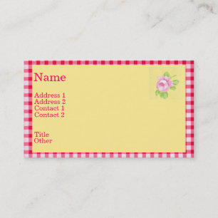 Rose Profile Card