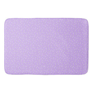 Rose purple bath mat