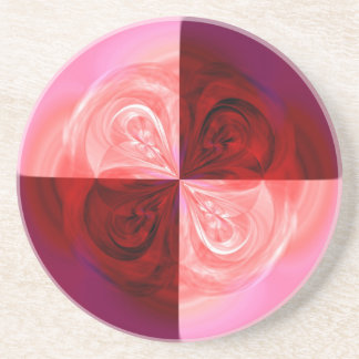 Rose Quarter Coaster