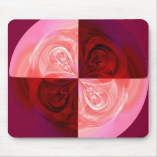 Rose Quarter Mouse Pad