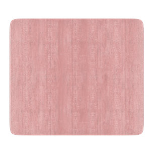 Rose Quartz Bamboo Wood Grain Look Cutting Board