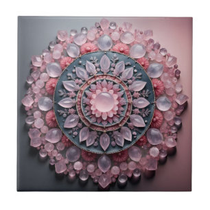 Rose Quartz Ceramic Tile