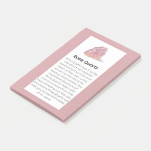Rose Quartz Crystal Meaning Jewellery Display Sign