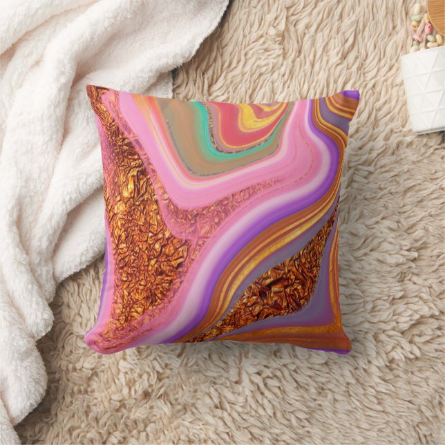Rose quartz cushion (Blanket)