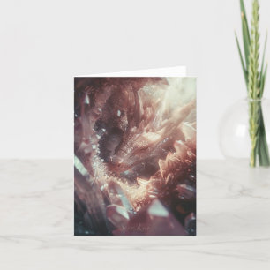 Rose Quartz Guardian Card